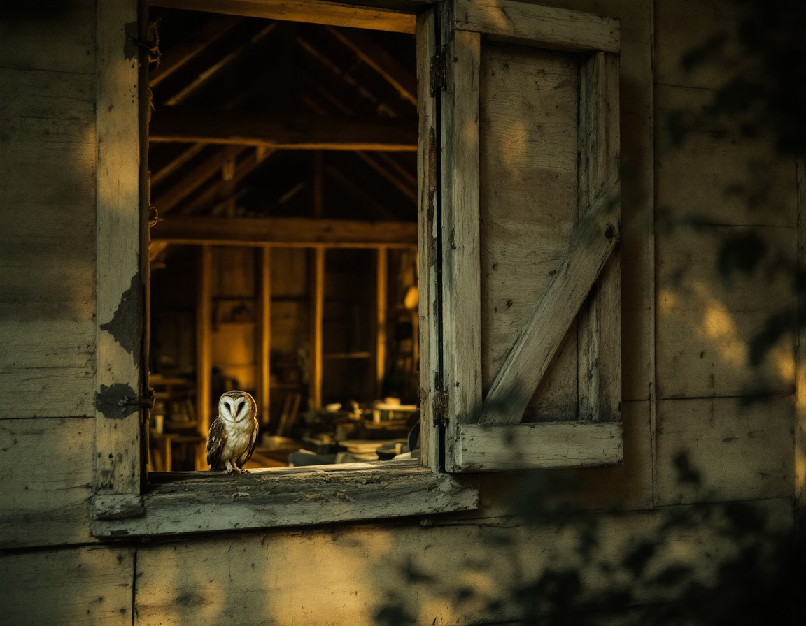 Barn Owl