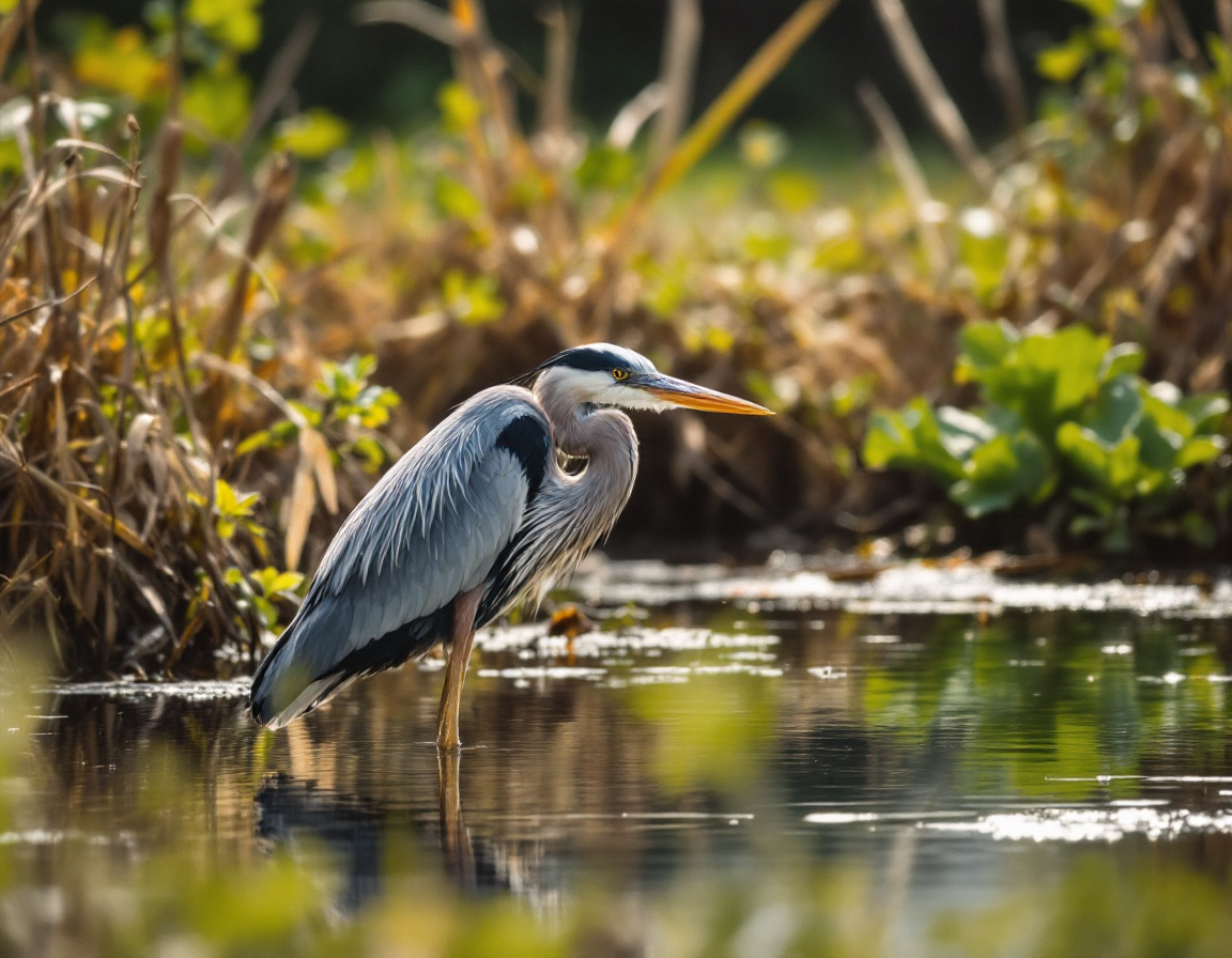 Great Blue Heron