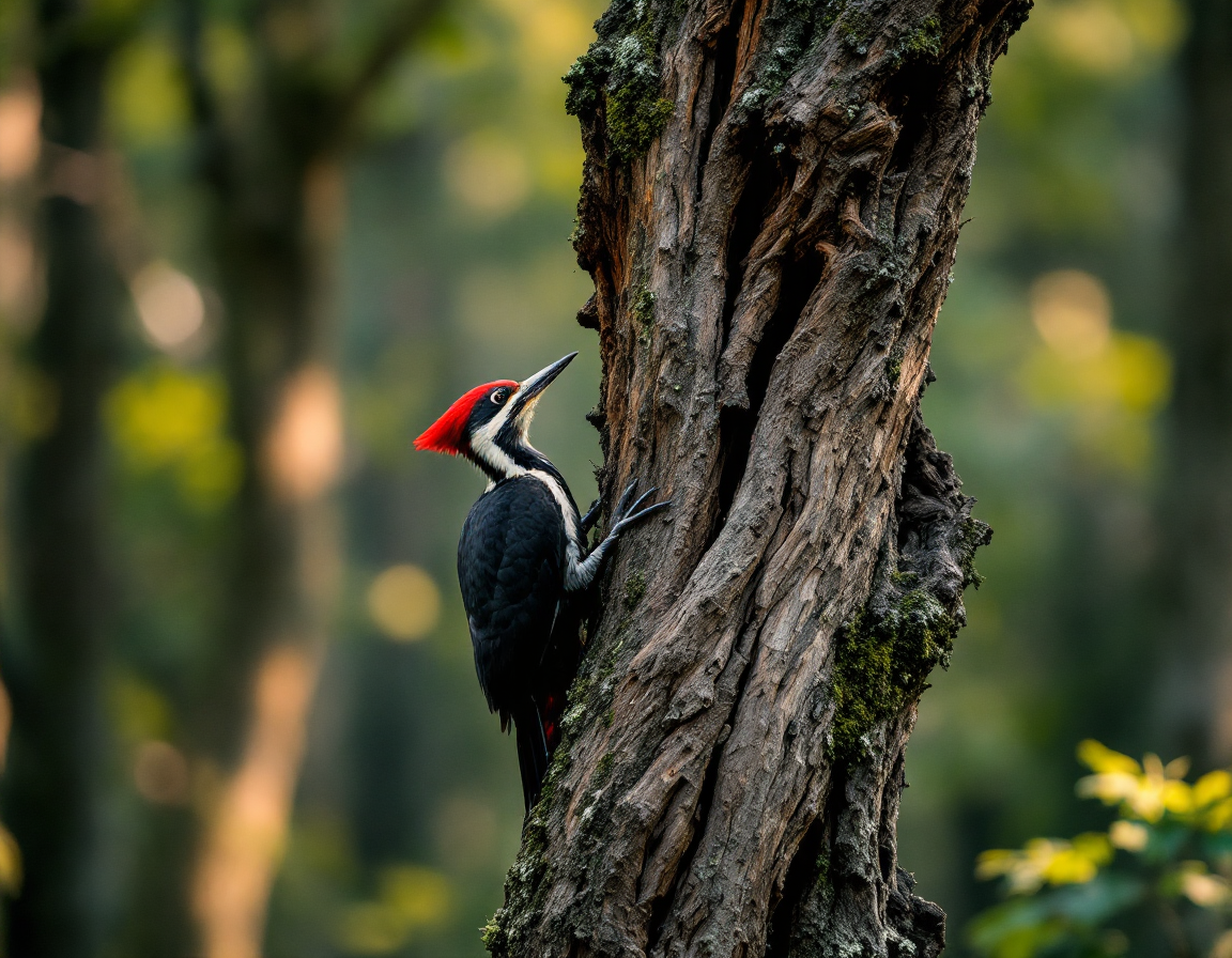 Pileated Woodpecker