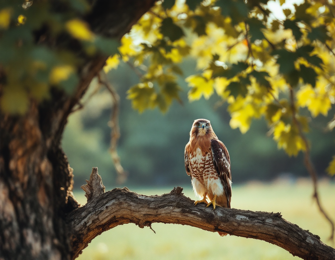 Red-shouldered Hawk