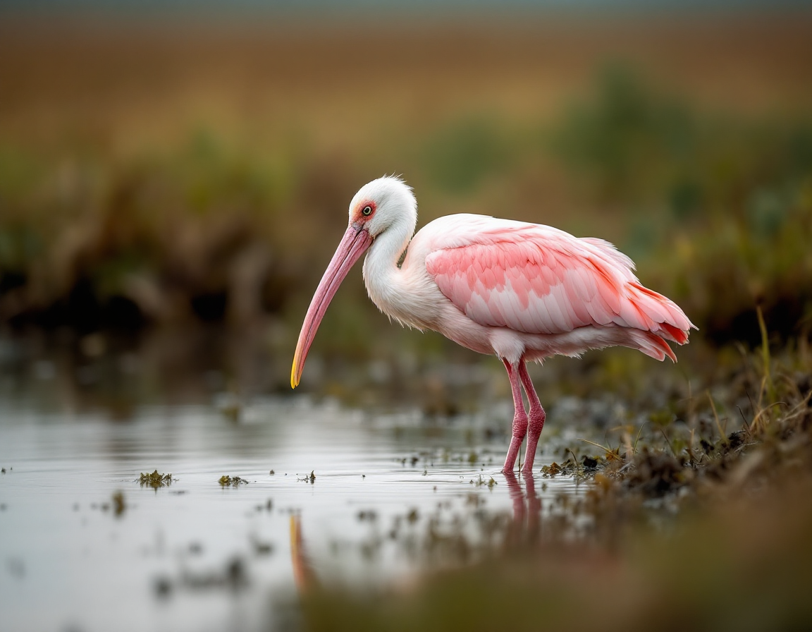 Roseate Spoonbill