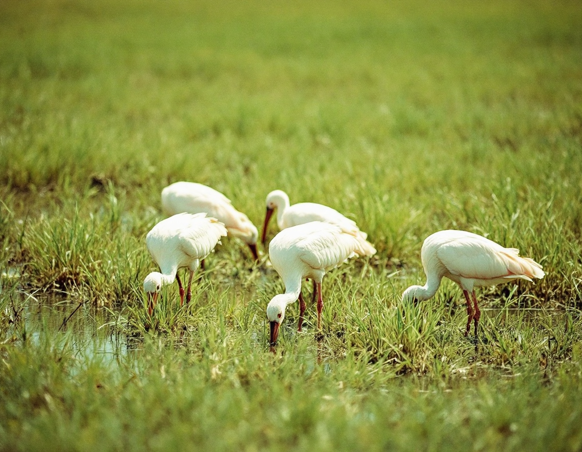 White Ibis