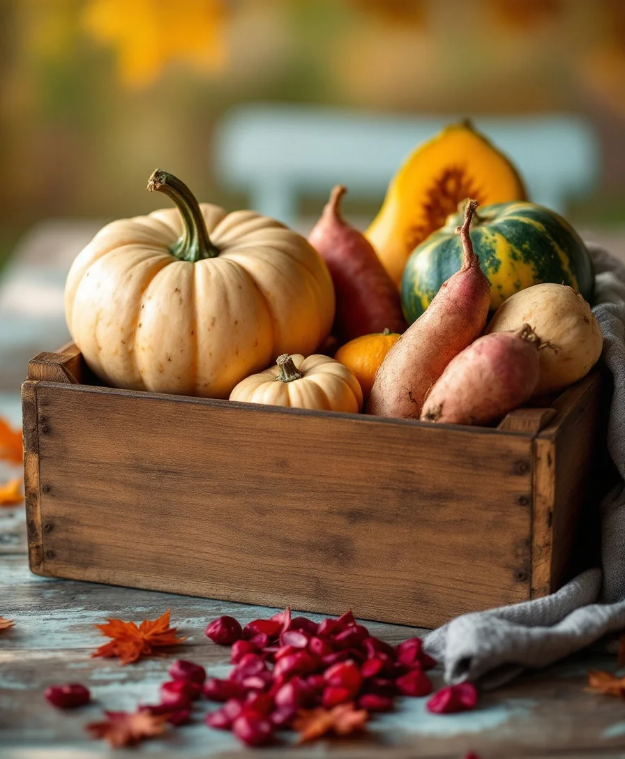 Autumn produce from Altamont Farms